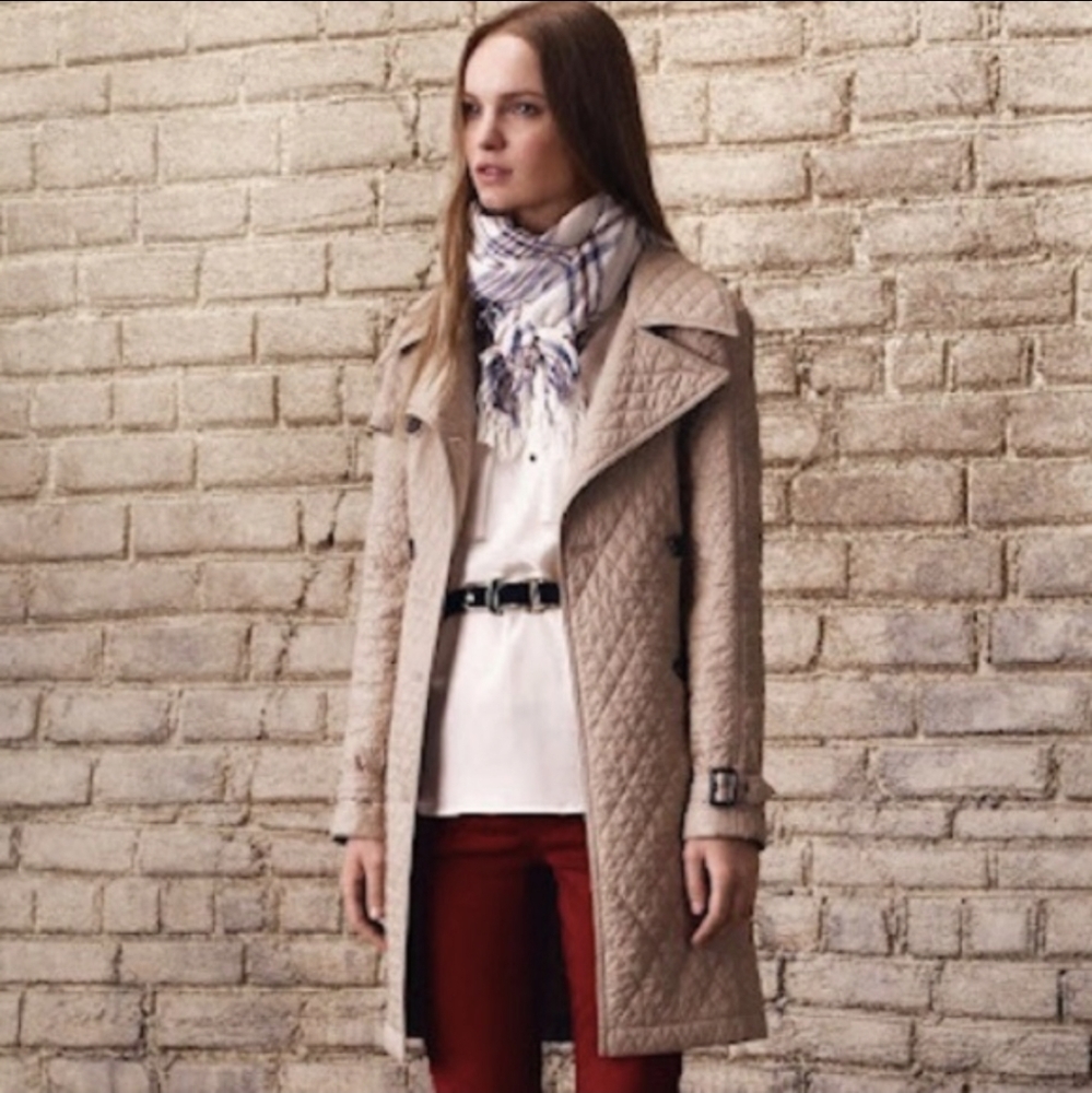 NEW club monaco trench coat